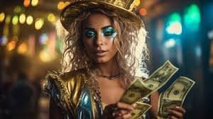 Hình ảnh bàn chơi Live Casino trực tiếp với dealer tại 789cl
